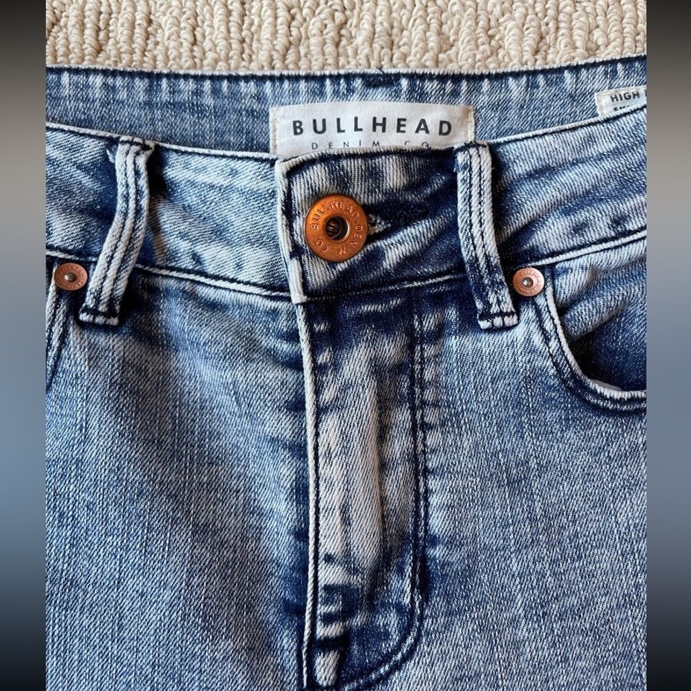 High Rise Skinny Jeans - Picture 5 of 7